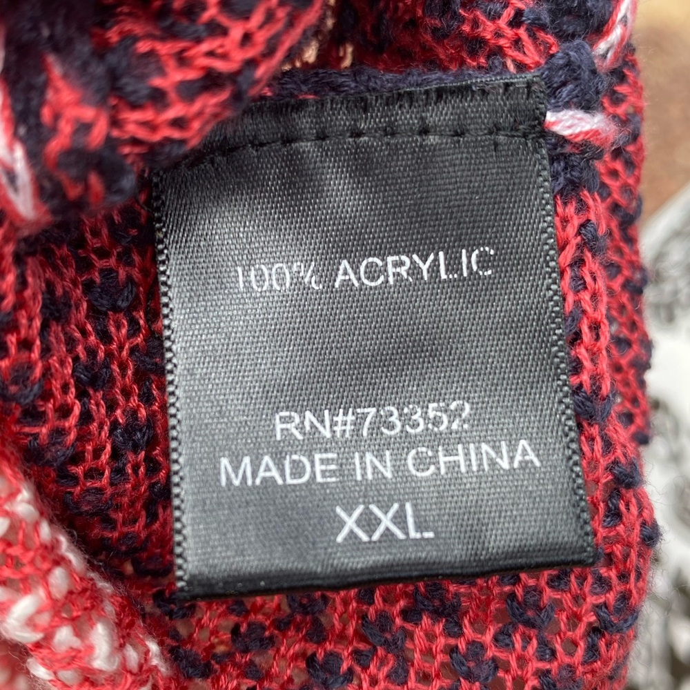 3/$15 beachy vibes sweater size L - Picture 8 of 9